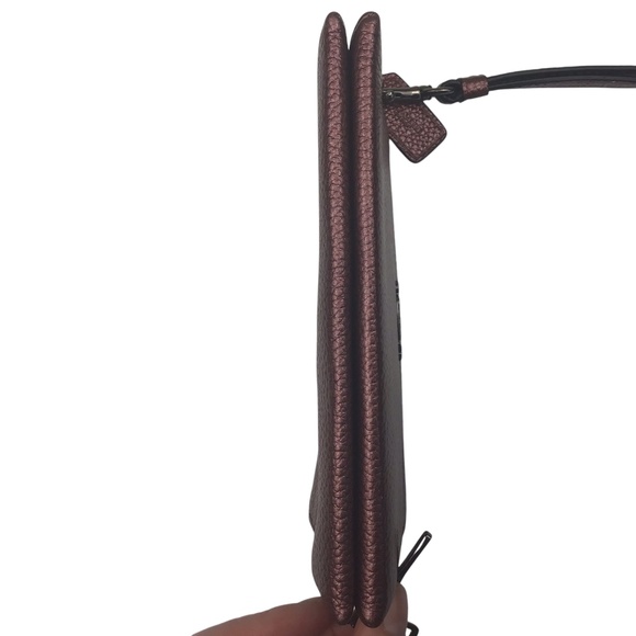Coach Leather Wristlet - Picture 4 of 16